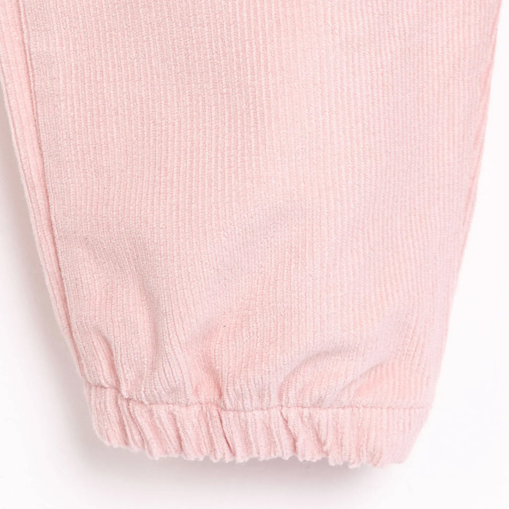 HelloBaby Basic Baby Girl Dungaree - Powder