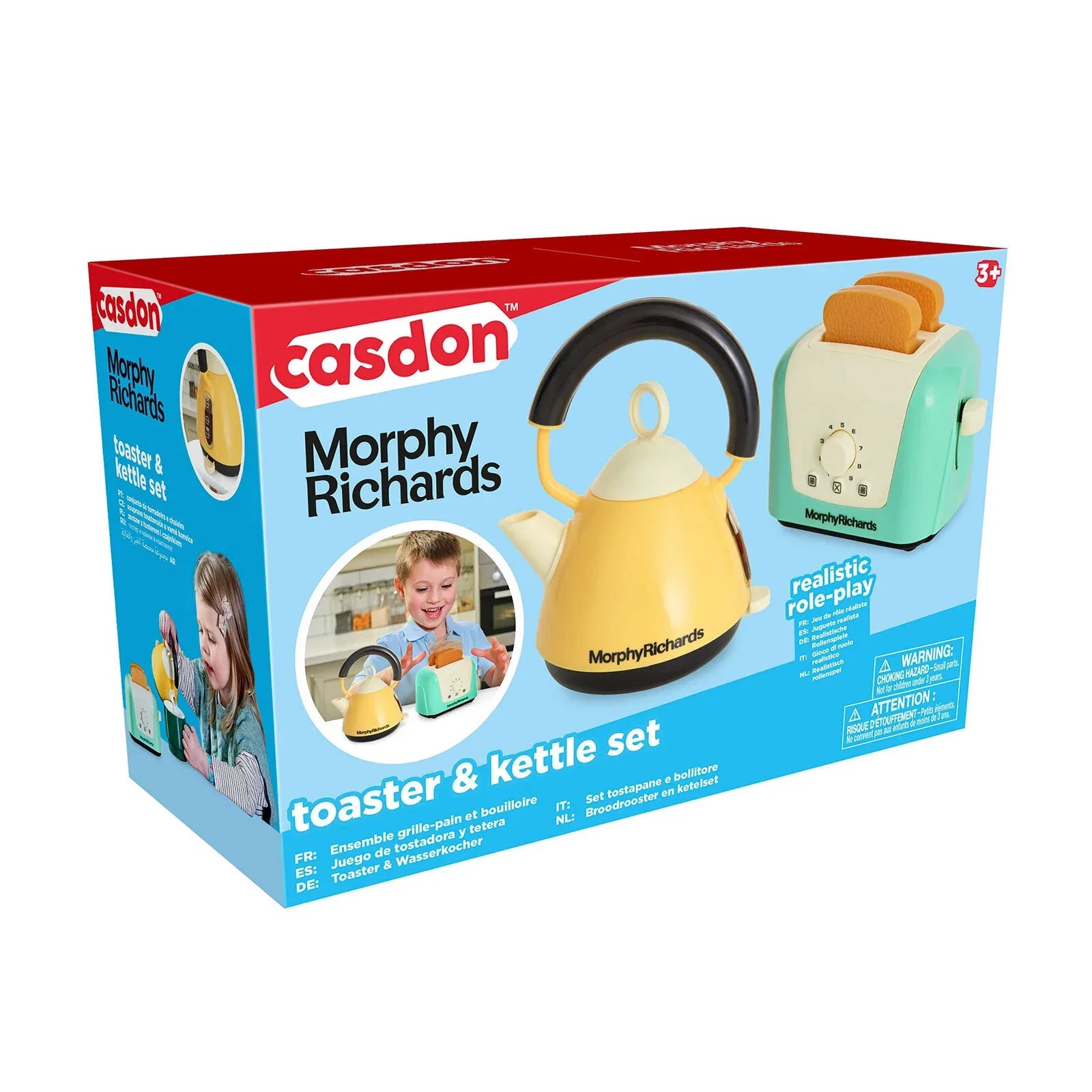Casdon Morphy Richards Toaster & Kettle