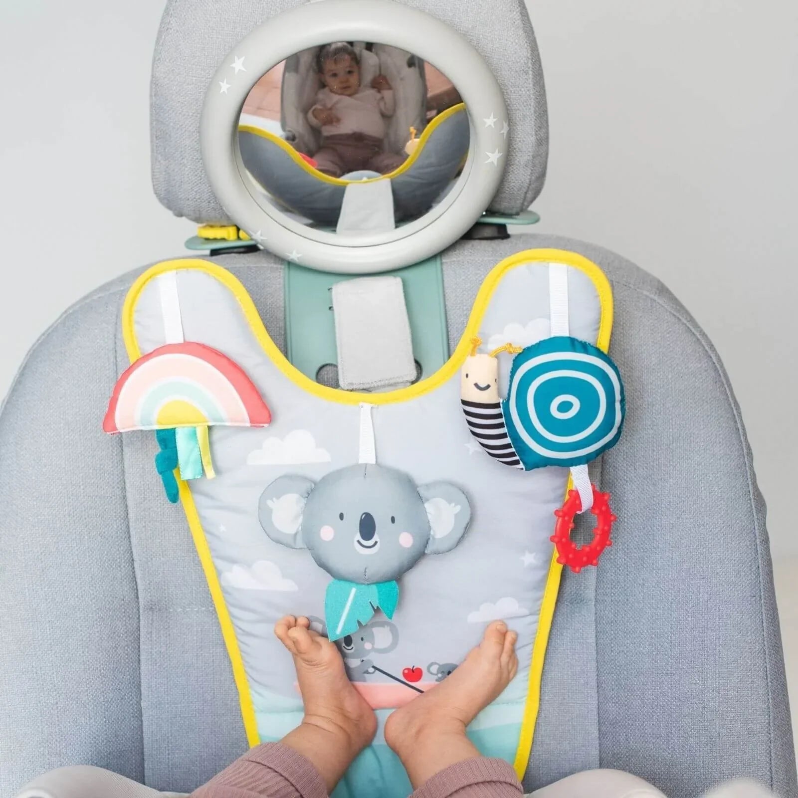 Taf Toys Koala In Car Play Center