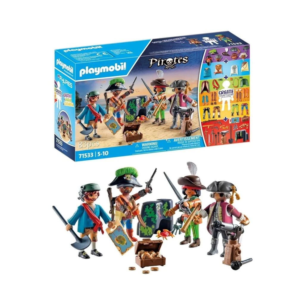 Playmobil My Figures 71533 Pirates