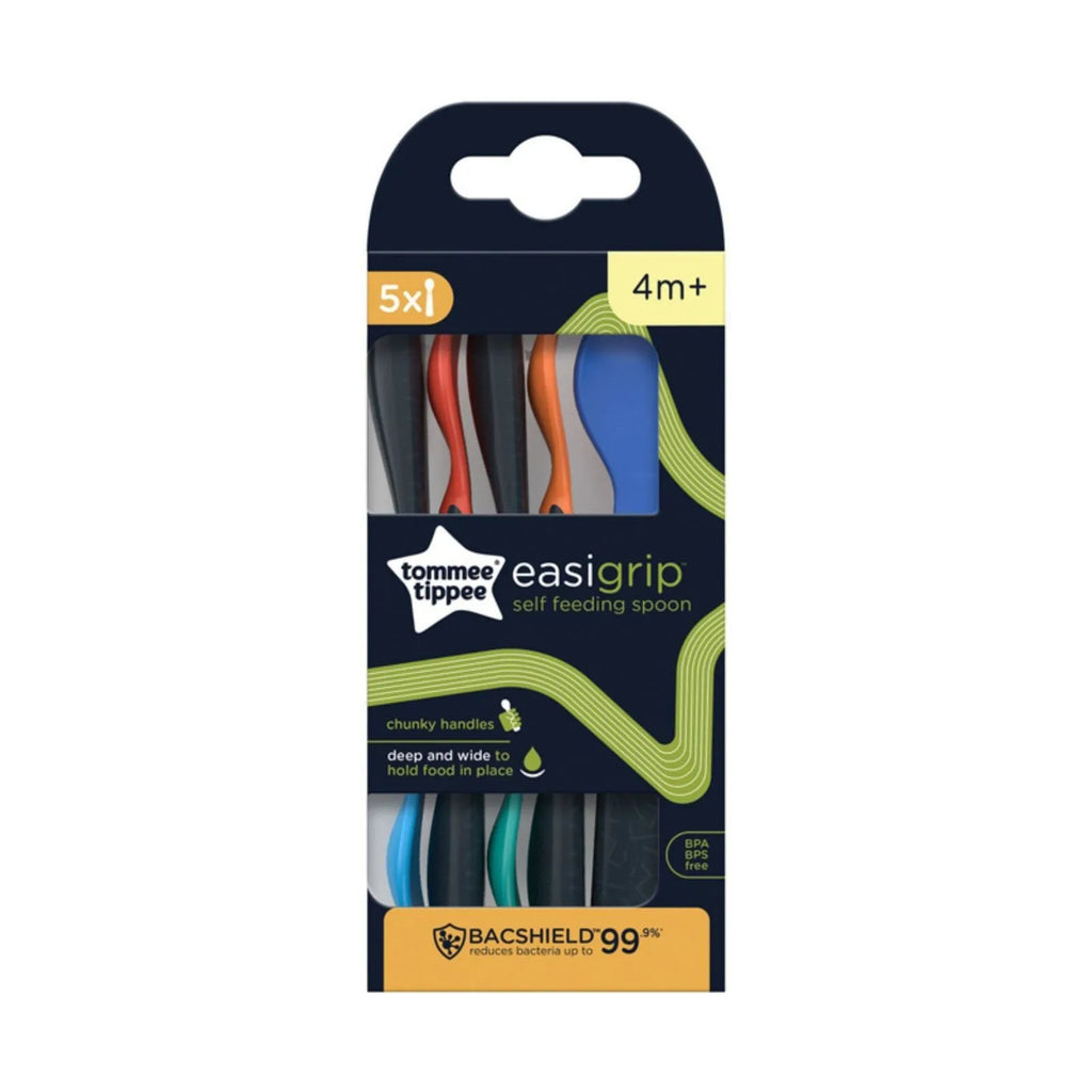Tommee Tippee Design Feeding Spoons Pack of 5