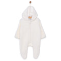 HelloBaby Newborn Unisex Baby Jumpsuit - Ecru
