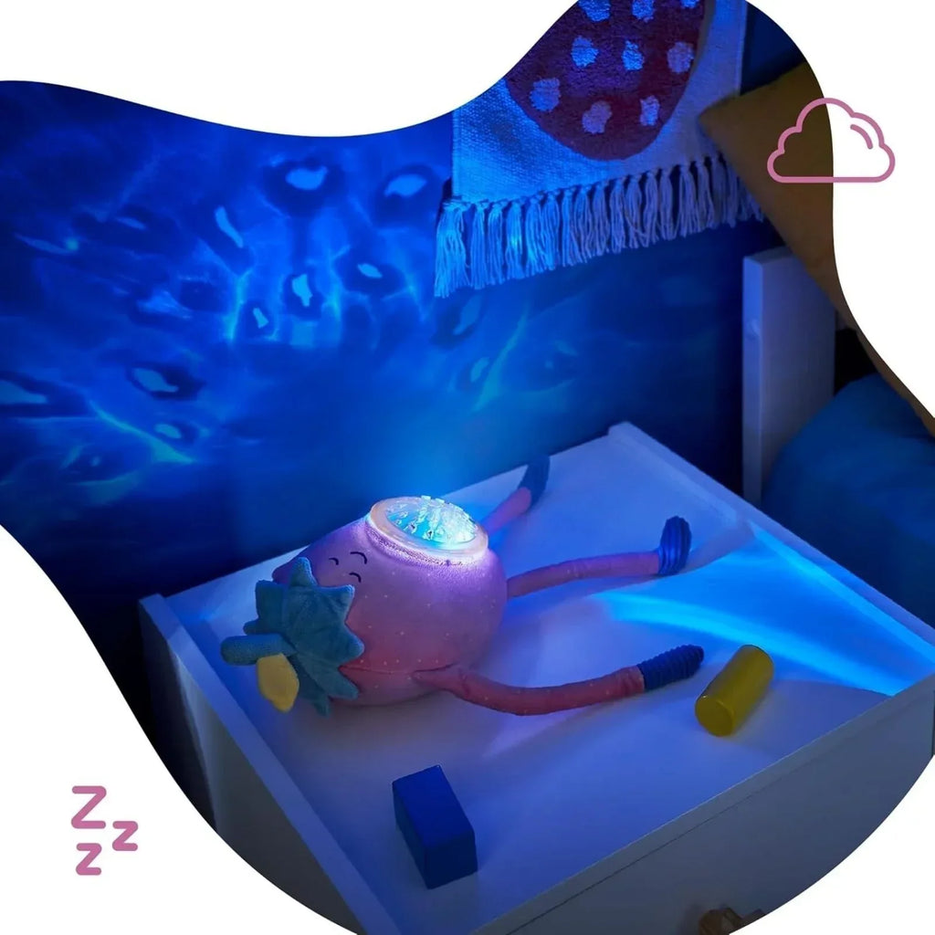 Badabulle Barnaby Plush Projection Night Light - Bobobiy