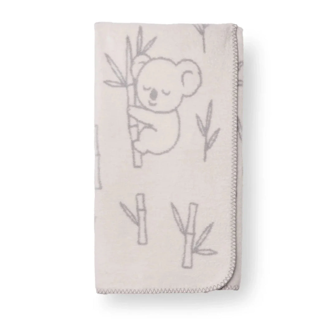 Little Dreams Boys Blanket - Grey