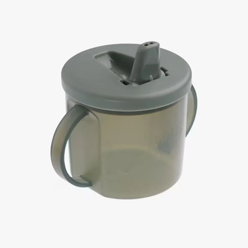 Vital Baby Hydrate Free Flow Cup 200ml - Natural Moss - Bobobiy