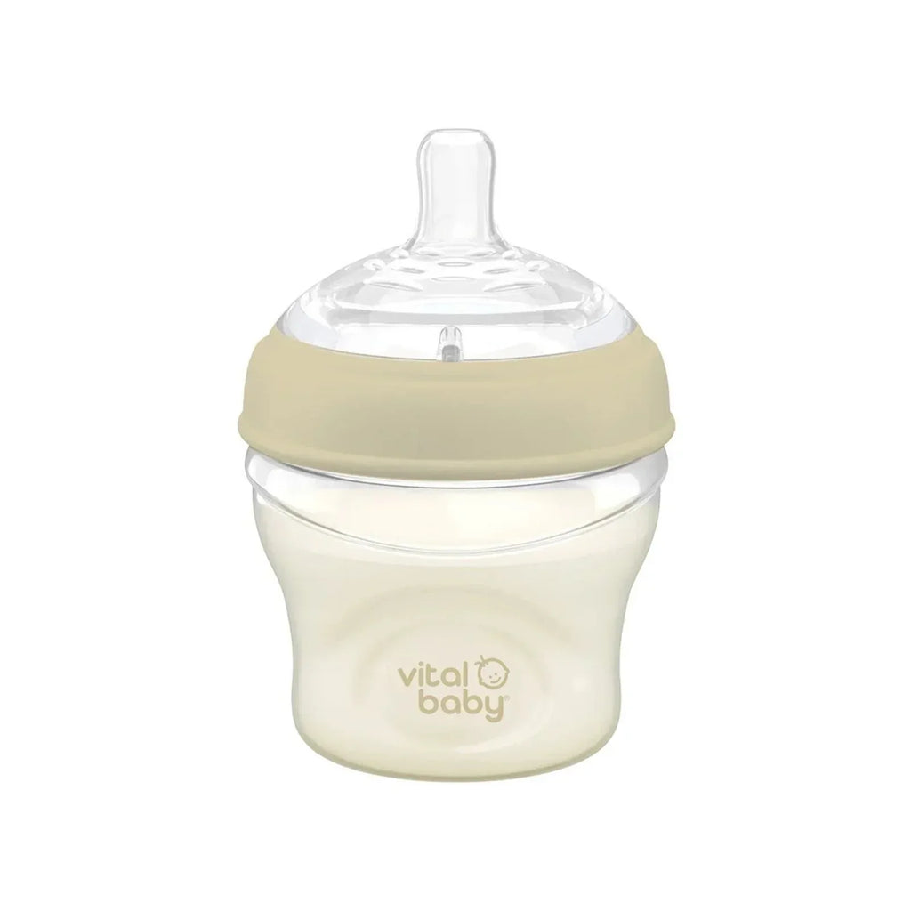 Vital Baby Nurture Breast Like Feeding Bottle 150ml Pack of 2 - Bobobiy