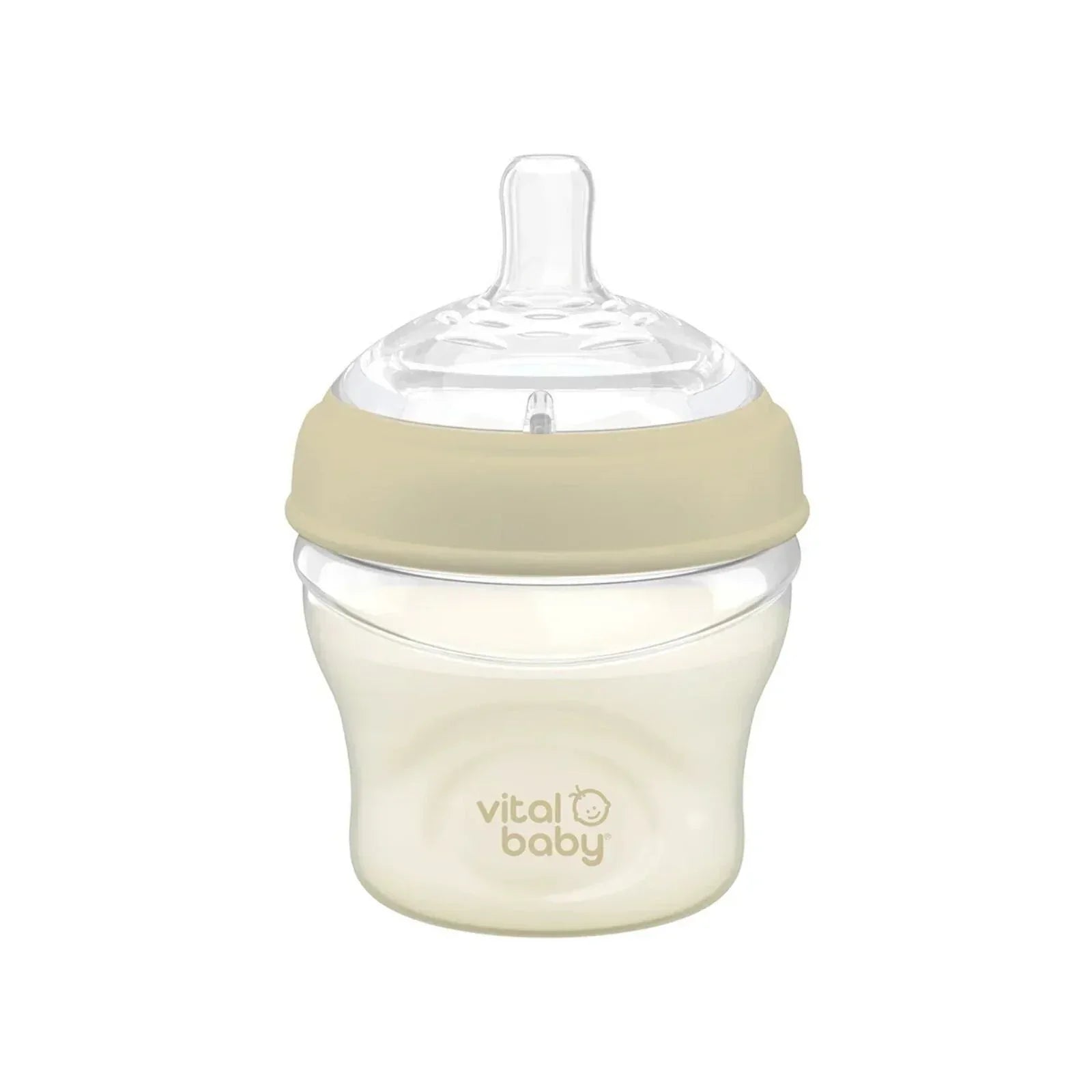 Vital Baby Nurture Breast Like Feeding Bottle 150ml Pack of 2 - Bobobiy