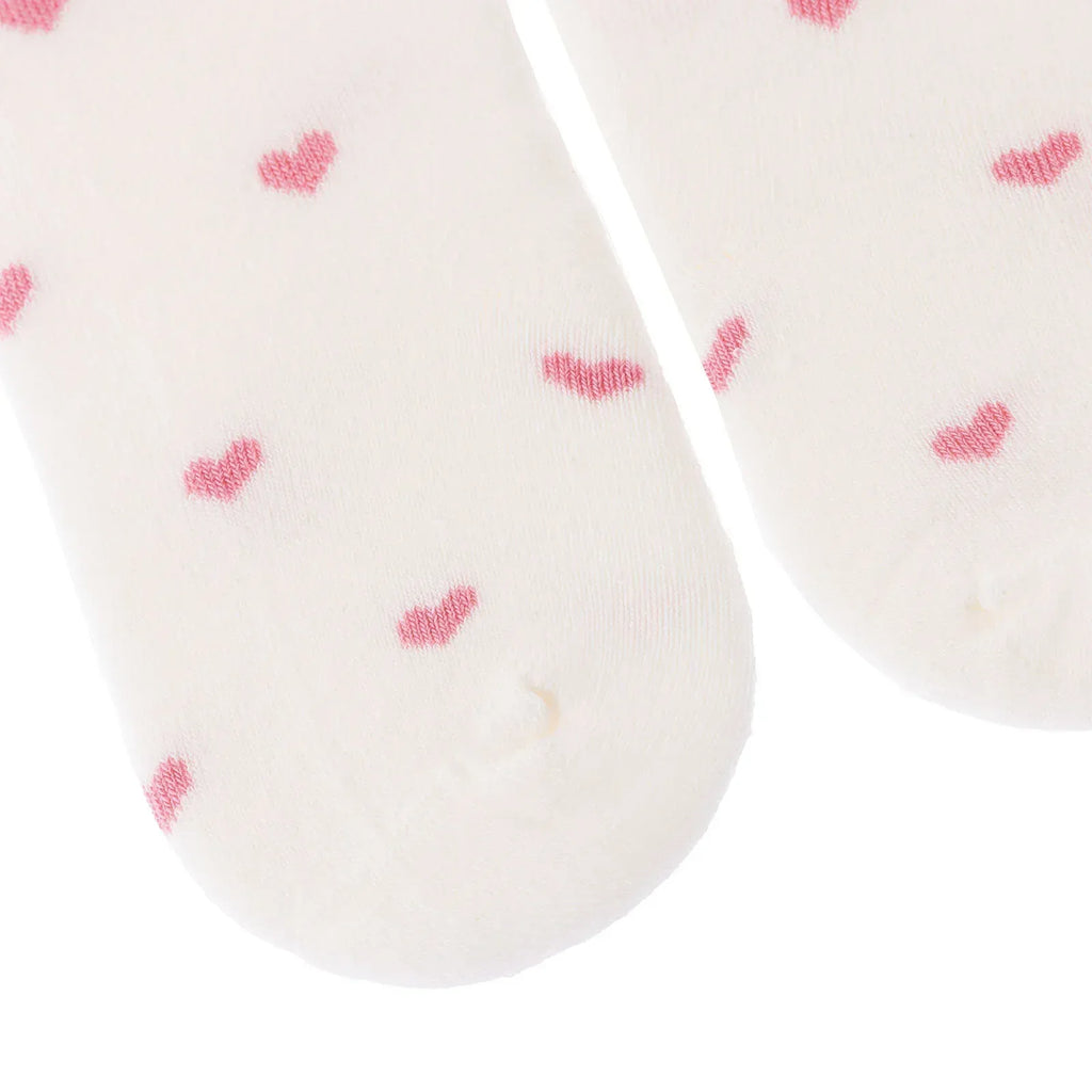 HelloBaby Pantyhose - White Printed - Bobobiy