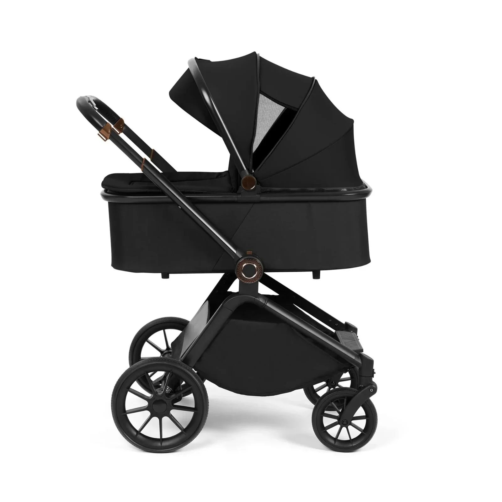 Ickle Bubba Altima Pram 9 pcs - Black