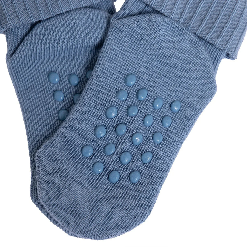 HelloBaby Boy Baby Socks 3 Pack - Blue