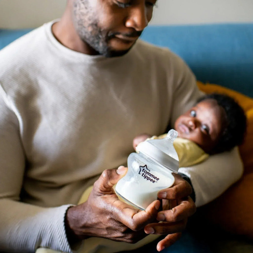 Tommee Tippee Closer to Nature Vari Flow Teat 0+ months Pack of 2 - Bobobiy