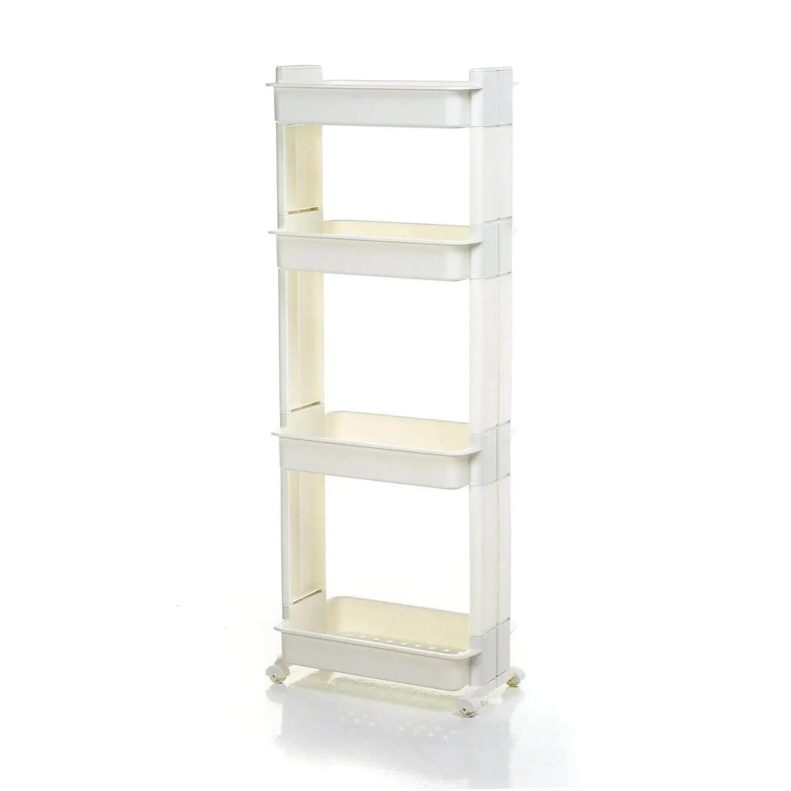 Motek 4-Tier Storage Organiser Trolley