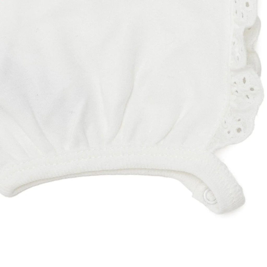 HelloBaby Baby Girl Hat - Ecru