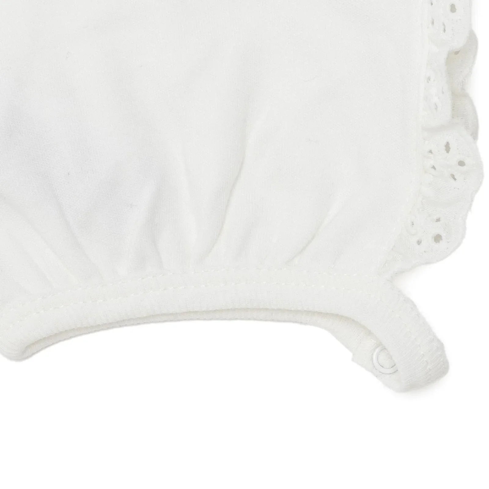 HelloBaby Baby Girl Hat - Ecru