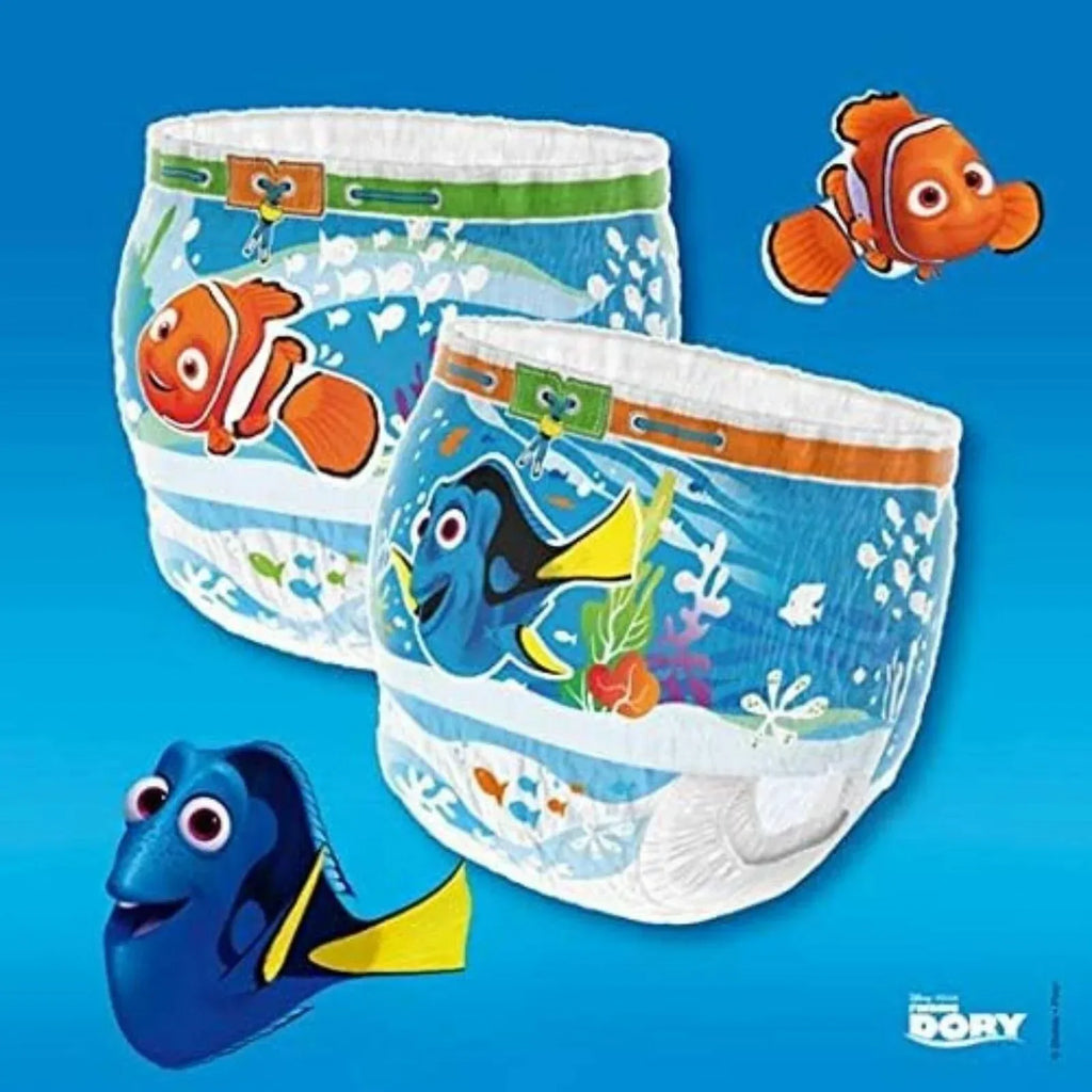 Huggies Little Swimmers Baby Size 5-6 Swim Pants - 11 nappies - Bobobiy