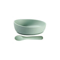 Vital Baby Nourish Silicone Suction Bowl Set - Crushed Mint - Bobobiy