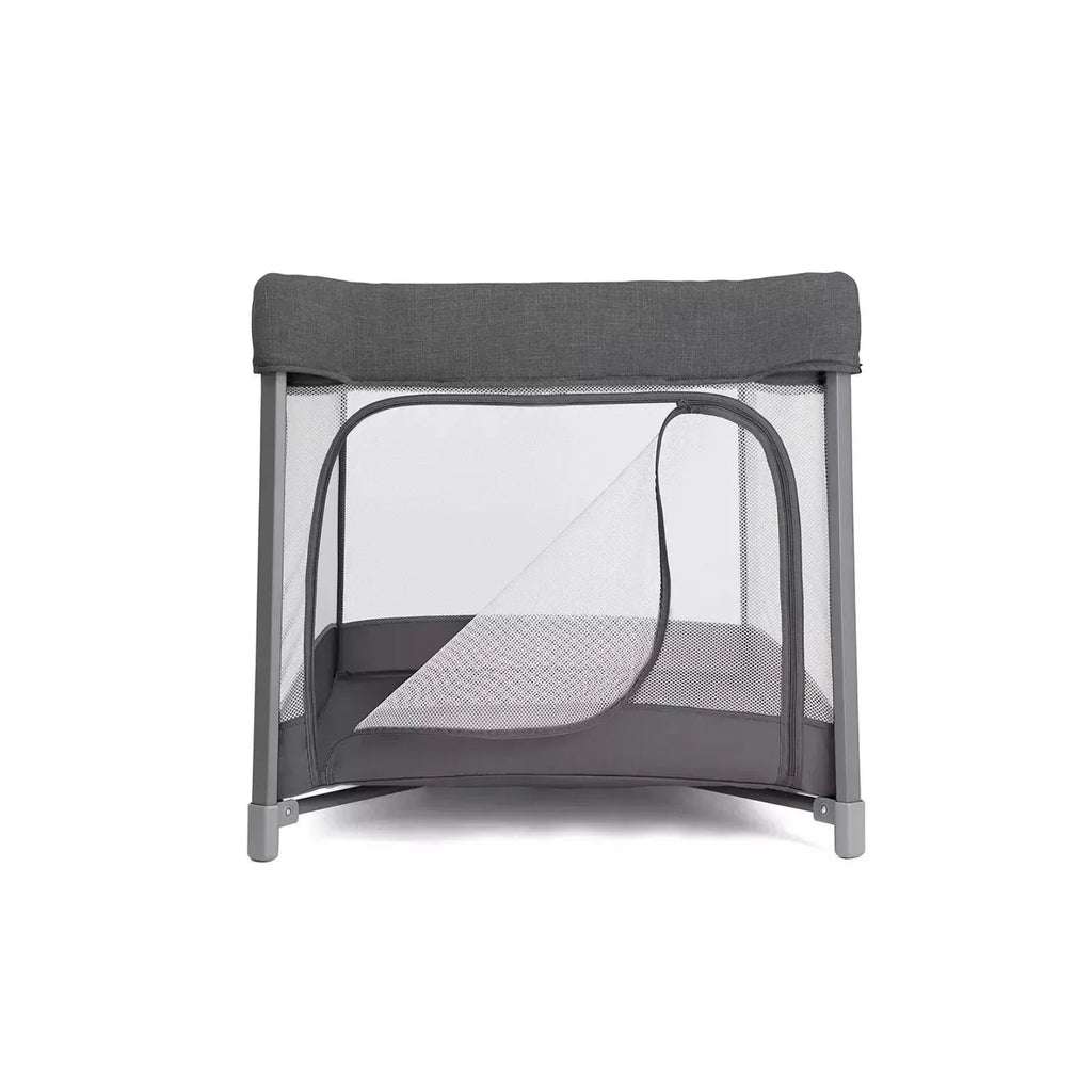 Joie Amigo Travel Cot - Thunder - Bobobiy