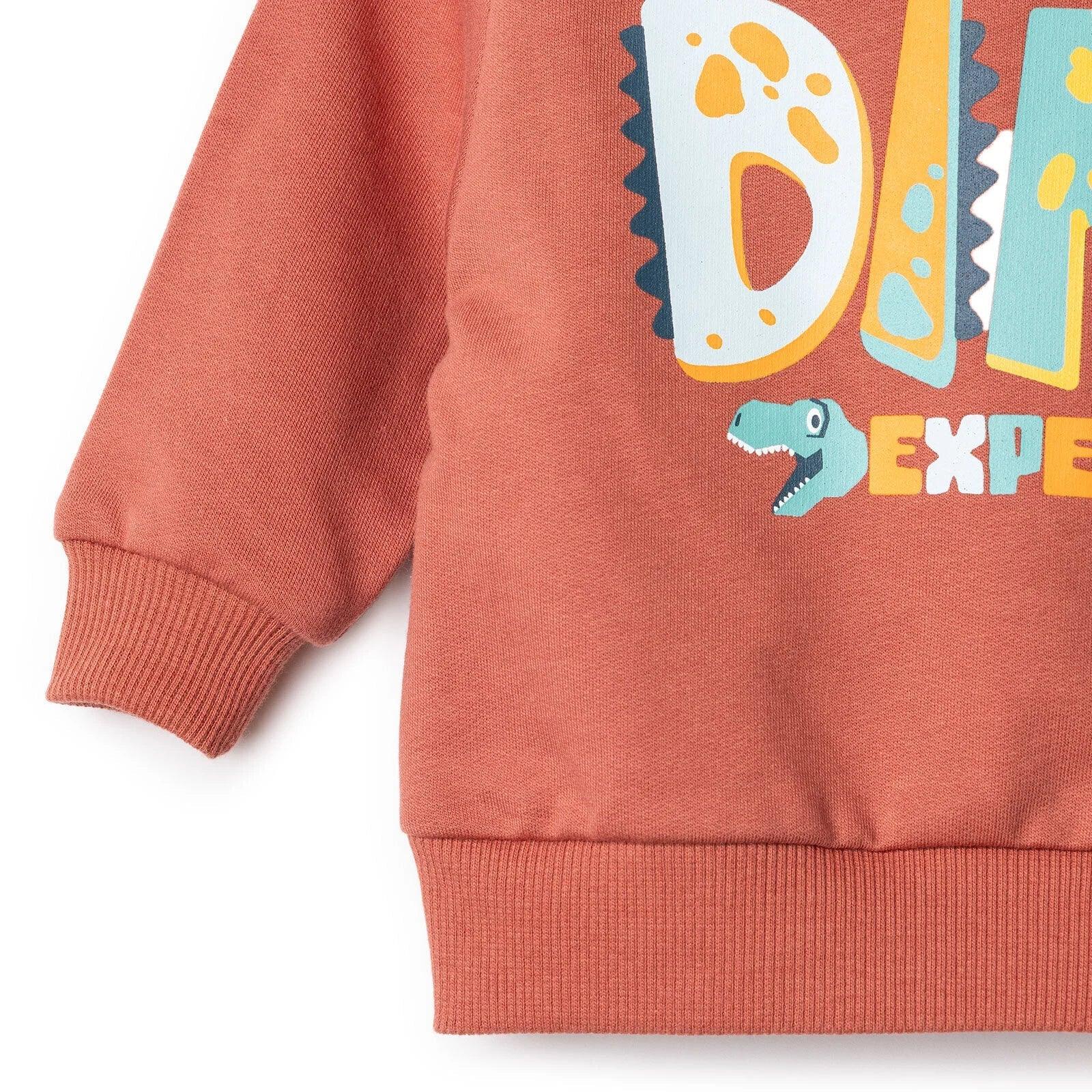 HelloBaby Jogging Set - Brown - Bobobiy