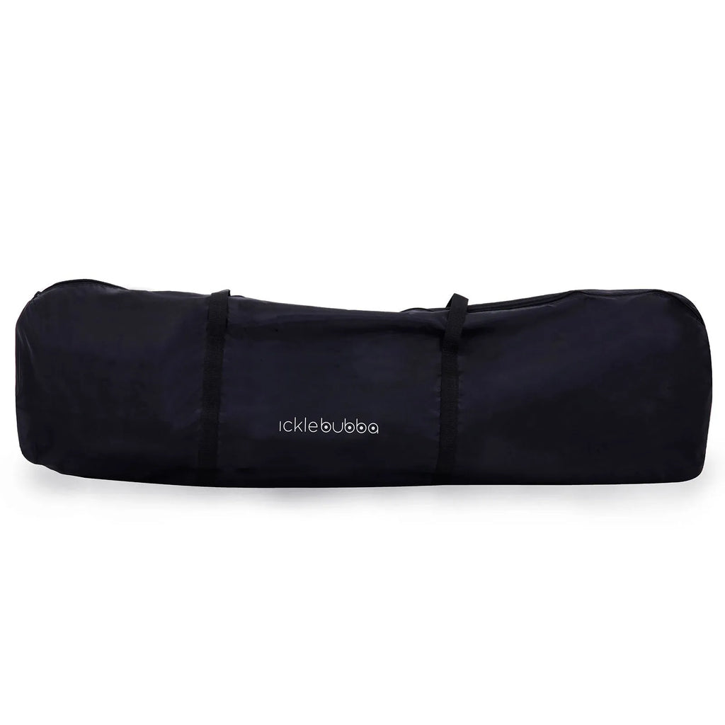 Ickle Bubba Discovery Prime Stroller Black on Rose