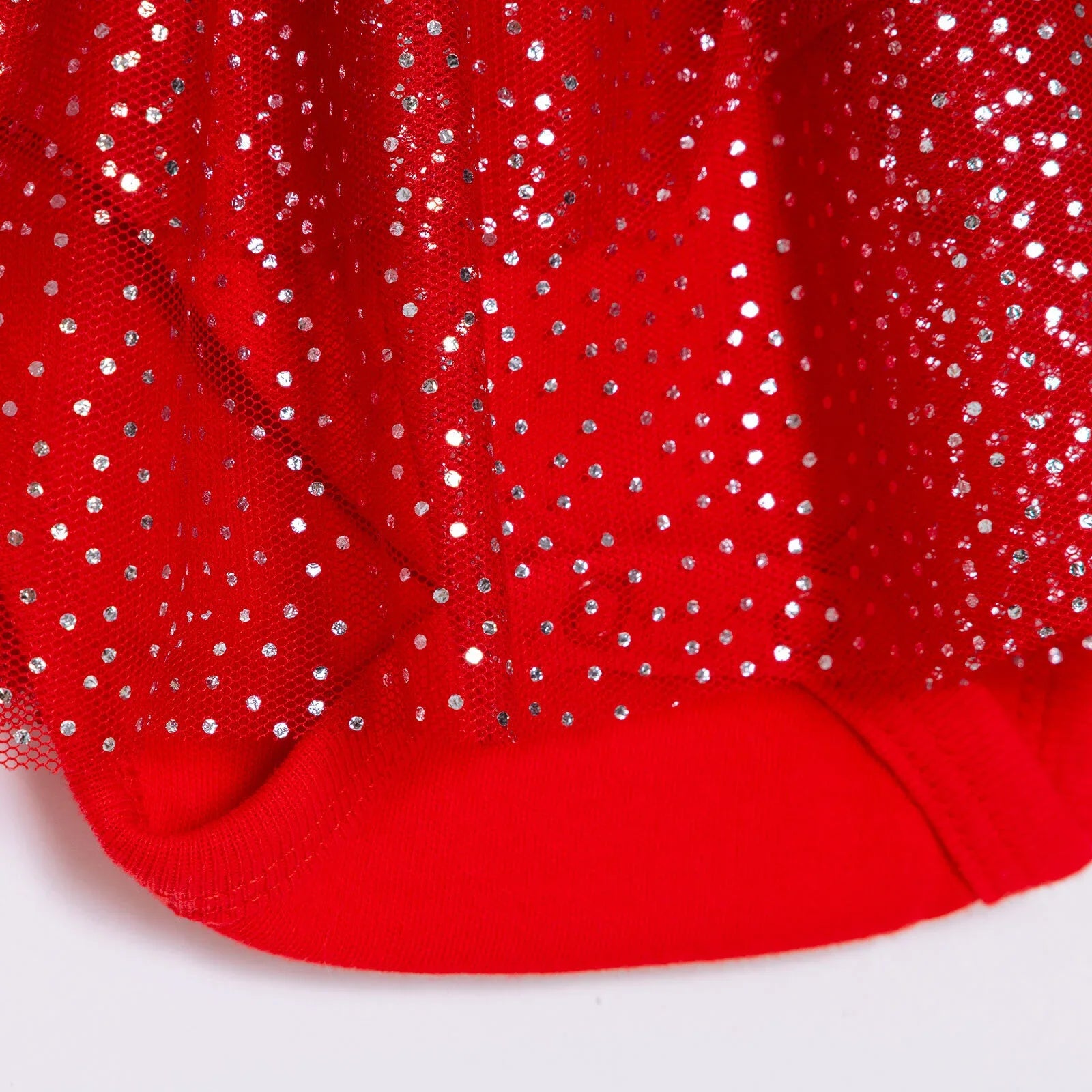 HelloBaby My First Christmas Newborn Girl Dress-Body - Red