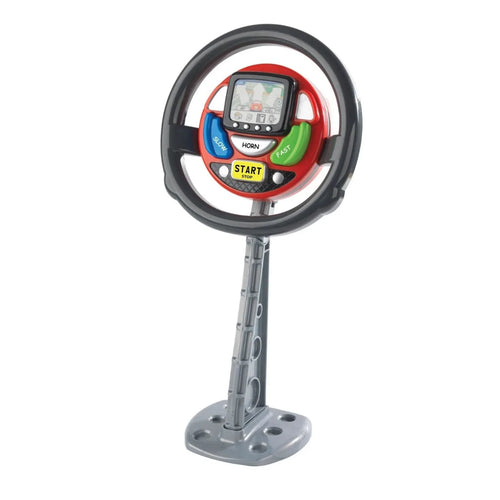 Casdon Sat Nav Steering Wheel - Bobobiy