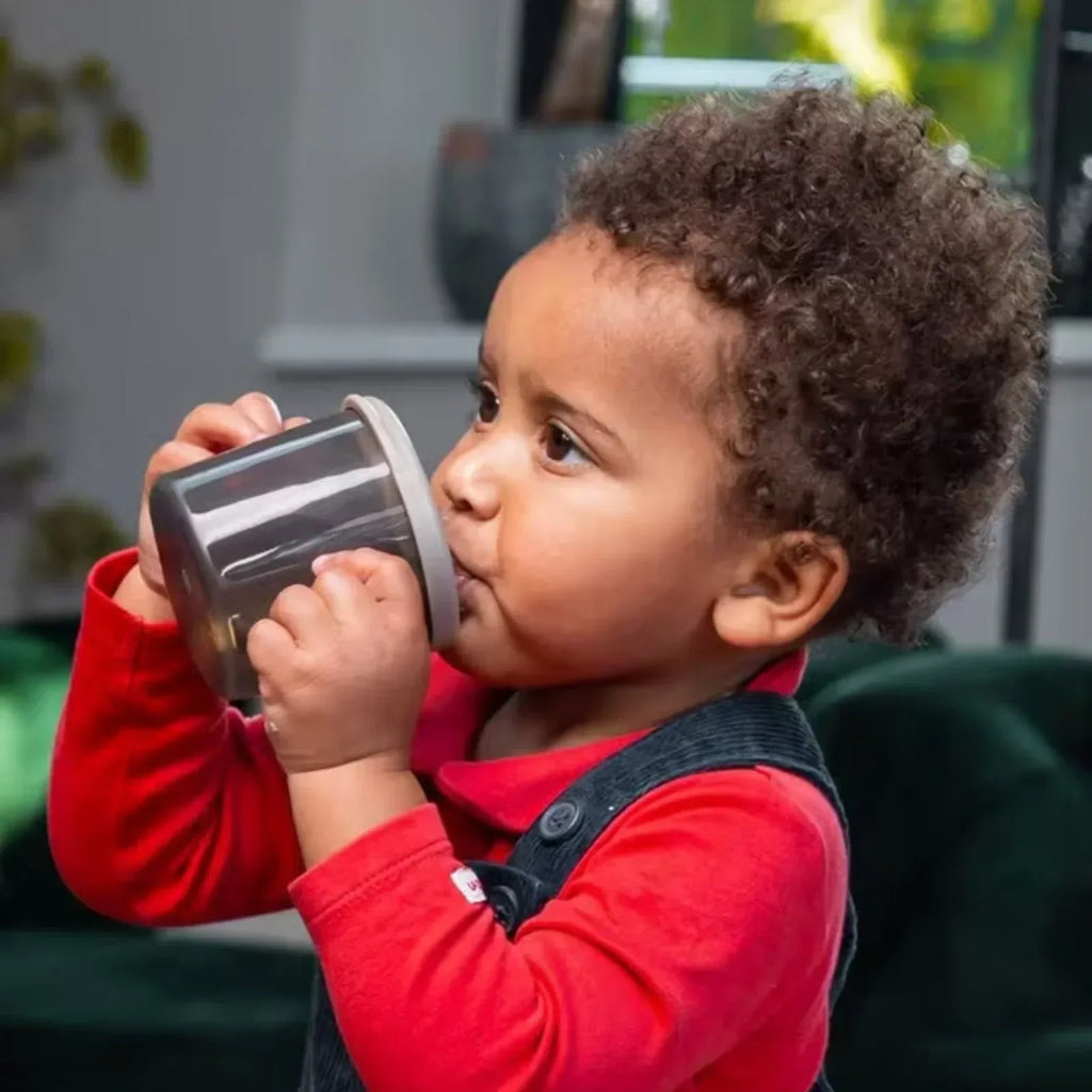 Vital Baby Hydrate Free Flow Cup 200ml - Natural Stone - Bobobiy