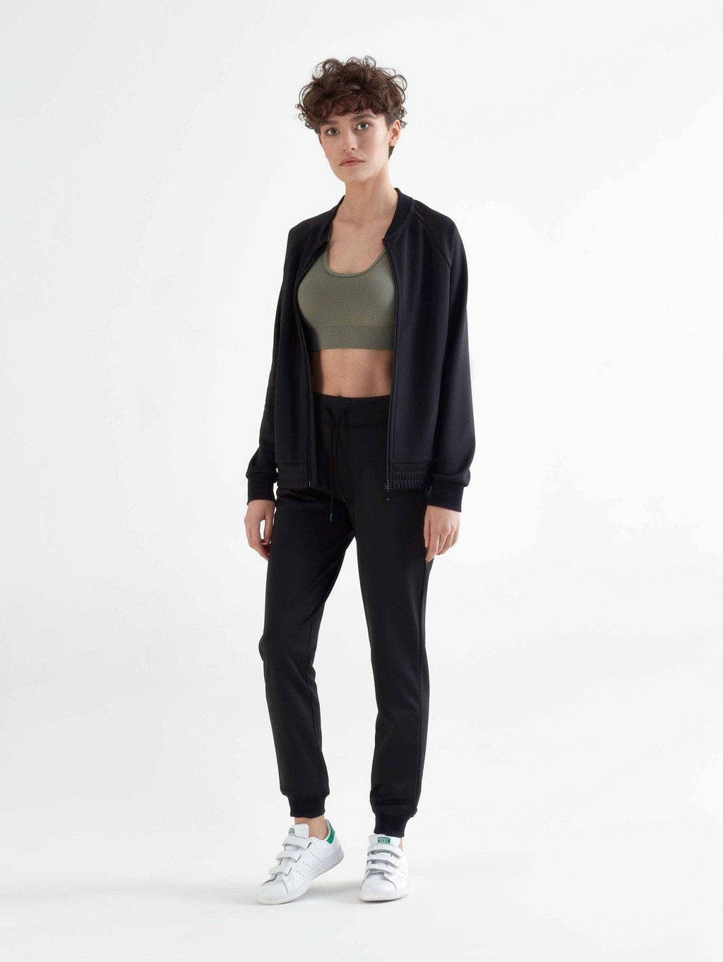 Recycled Polyester Sweatpants: Womens