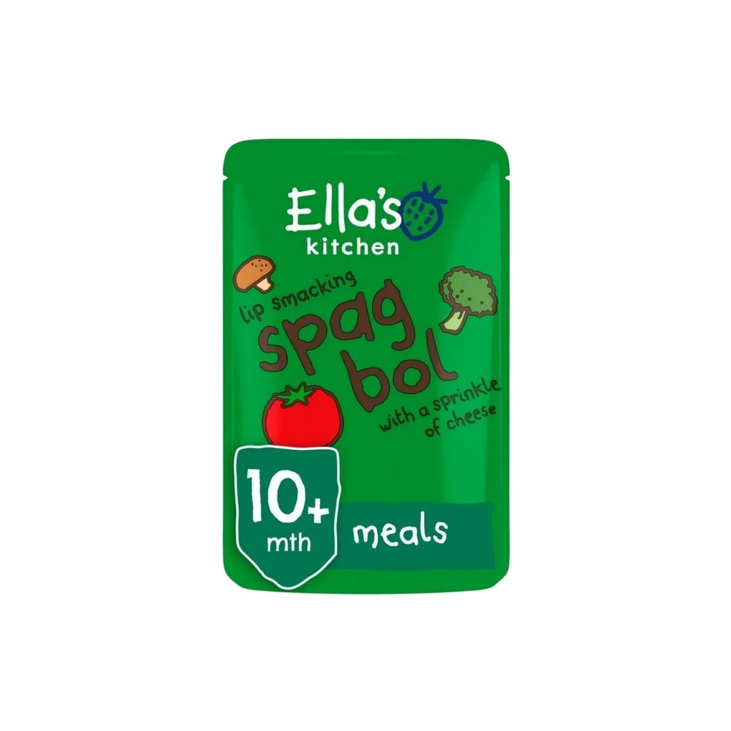 Ella's Kitchen Spaghetti Bolognese with Cheese 10+ months 190g