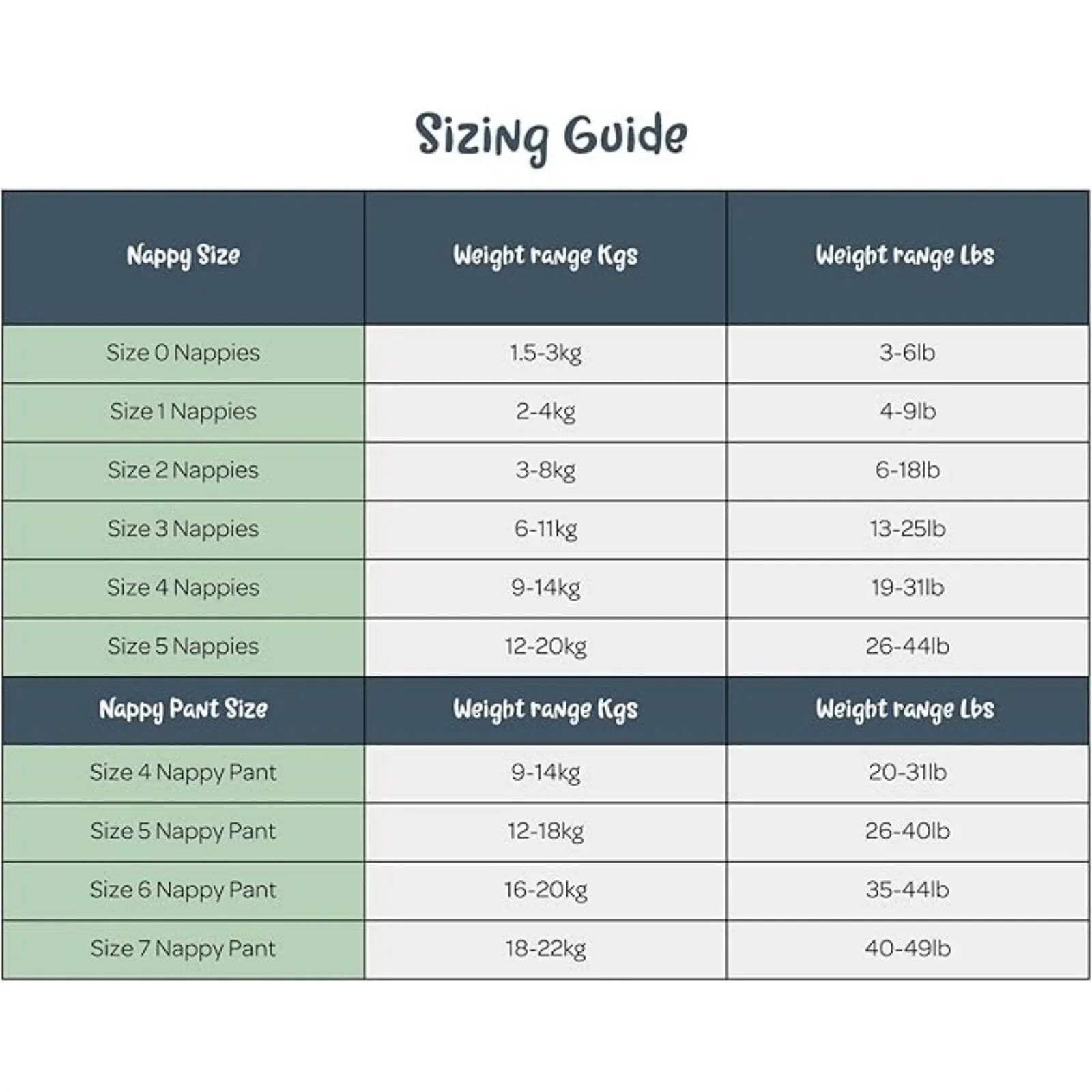 Mama Bamboo Sustainable Bamboo Size 5 - 24 nappies