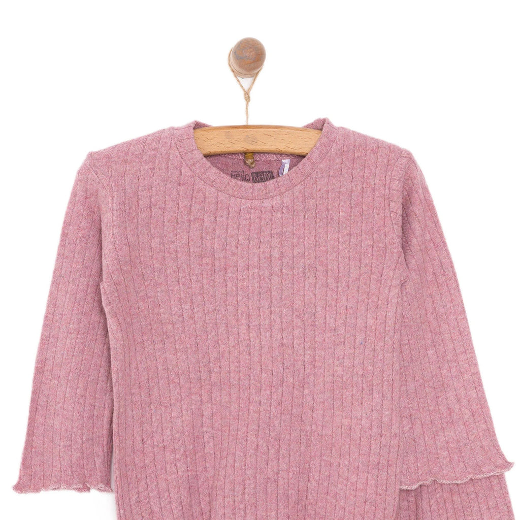 HelloBaby  Baby Girl Long Sleeve Pyjamas Set - Light Pink