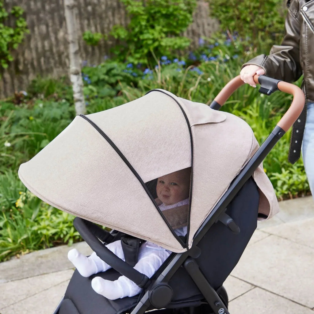 Ickle Bubba Stomp Stride Stroller - Charcoal Grey