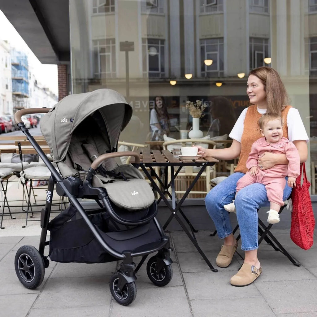 Joie Versatrax Baby Stroller - Pebble