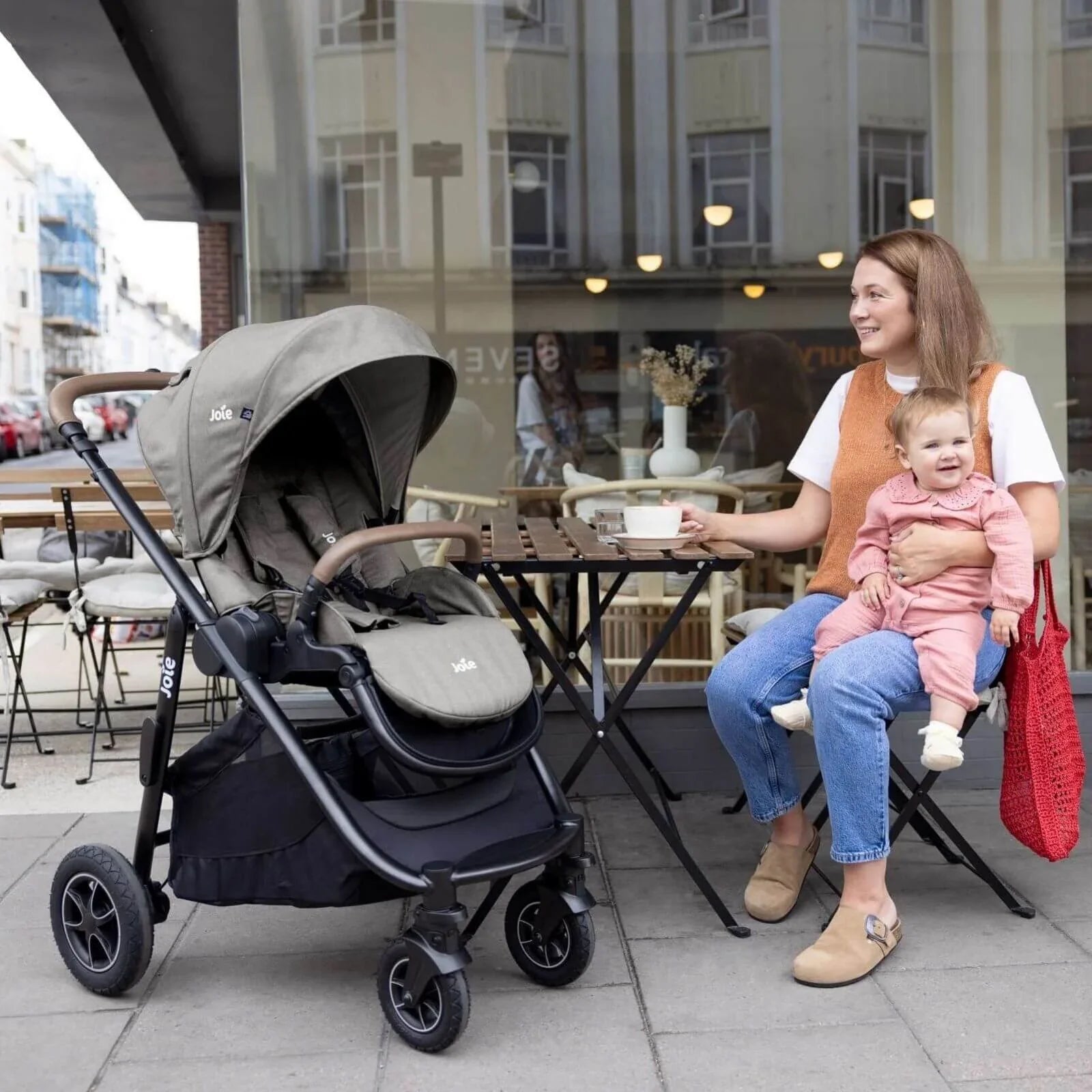 Joie Versatrax Baby Stroller - Pebble