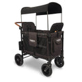 Wonderfold W2 Luxe Double Wagon - Volcanic Black