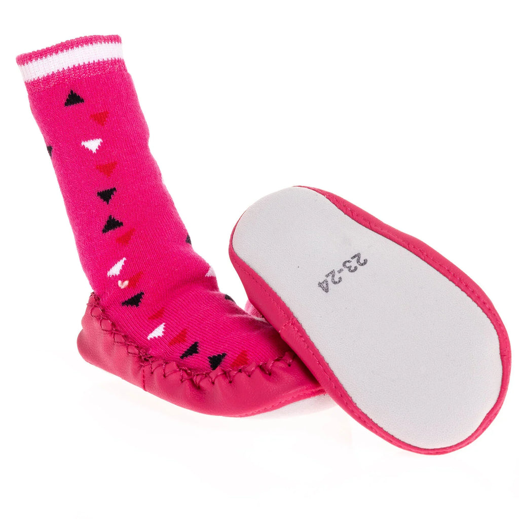 Minissa Baby Girl Pack of 3 Socks - Pink