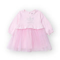 HelloBaby Newborn Dress - Light Pink