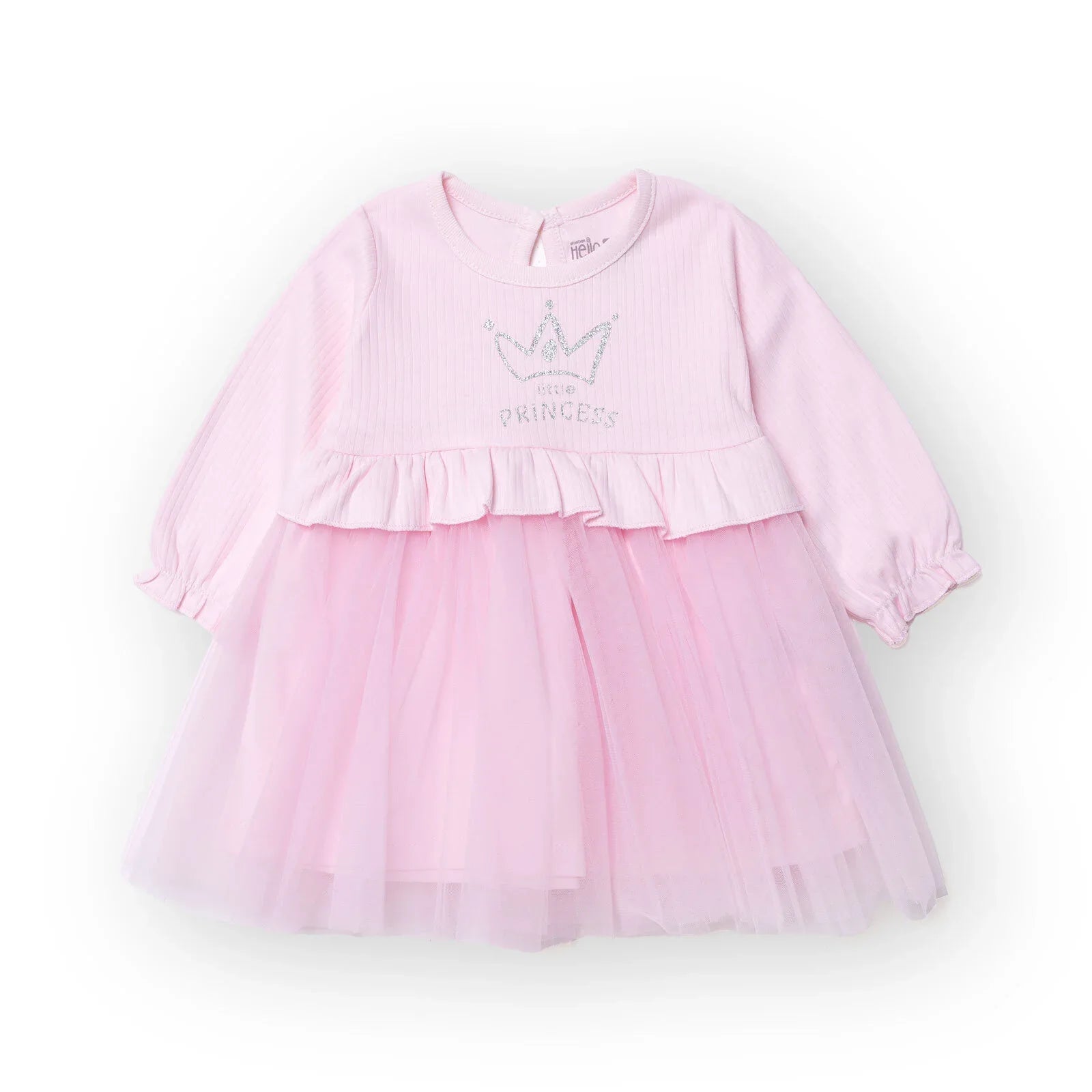 HelloBaby Newborn Dress - Light Pink