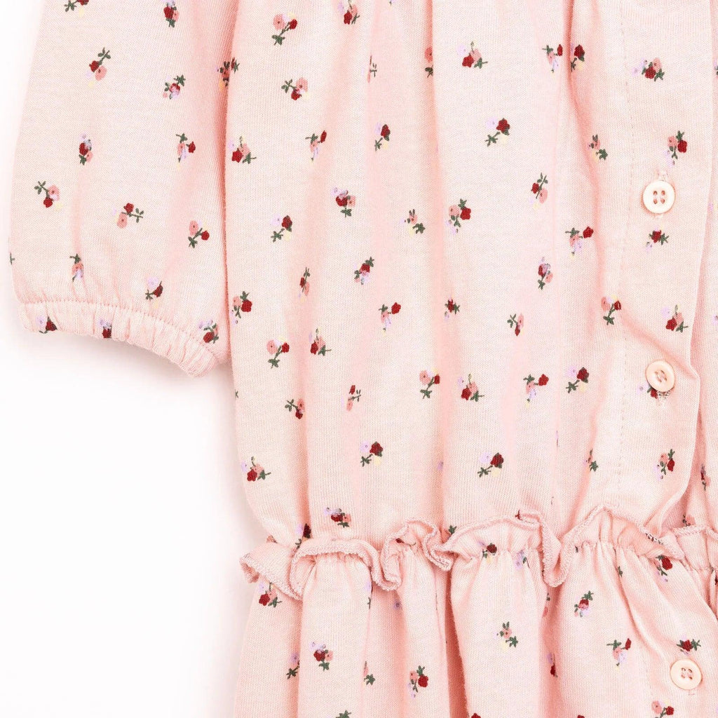 HelloBaby Baby Girl Dress - Powder - Bobobiy