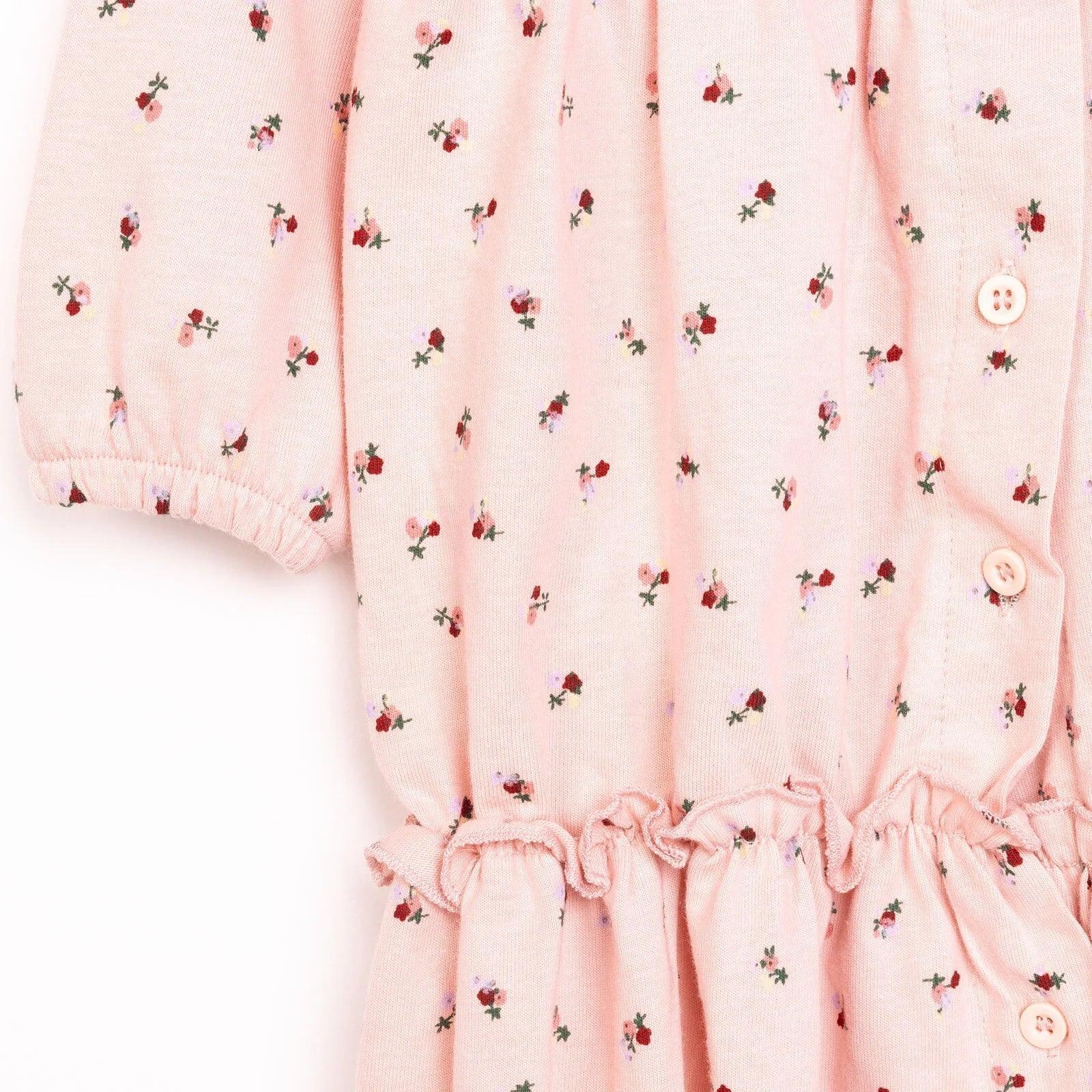 HelloBaby Baby Girl Dress - Powder - Bobobiy