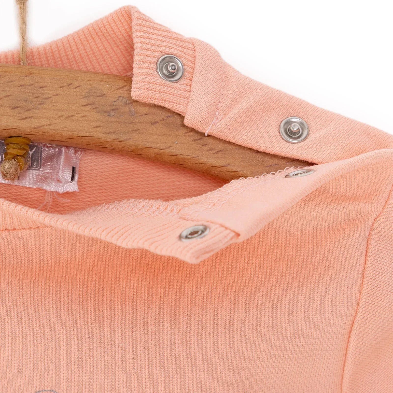 HelloBaby Basic Baby Girl Sweatshirt - Pink - Bobobiy