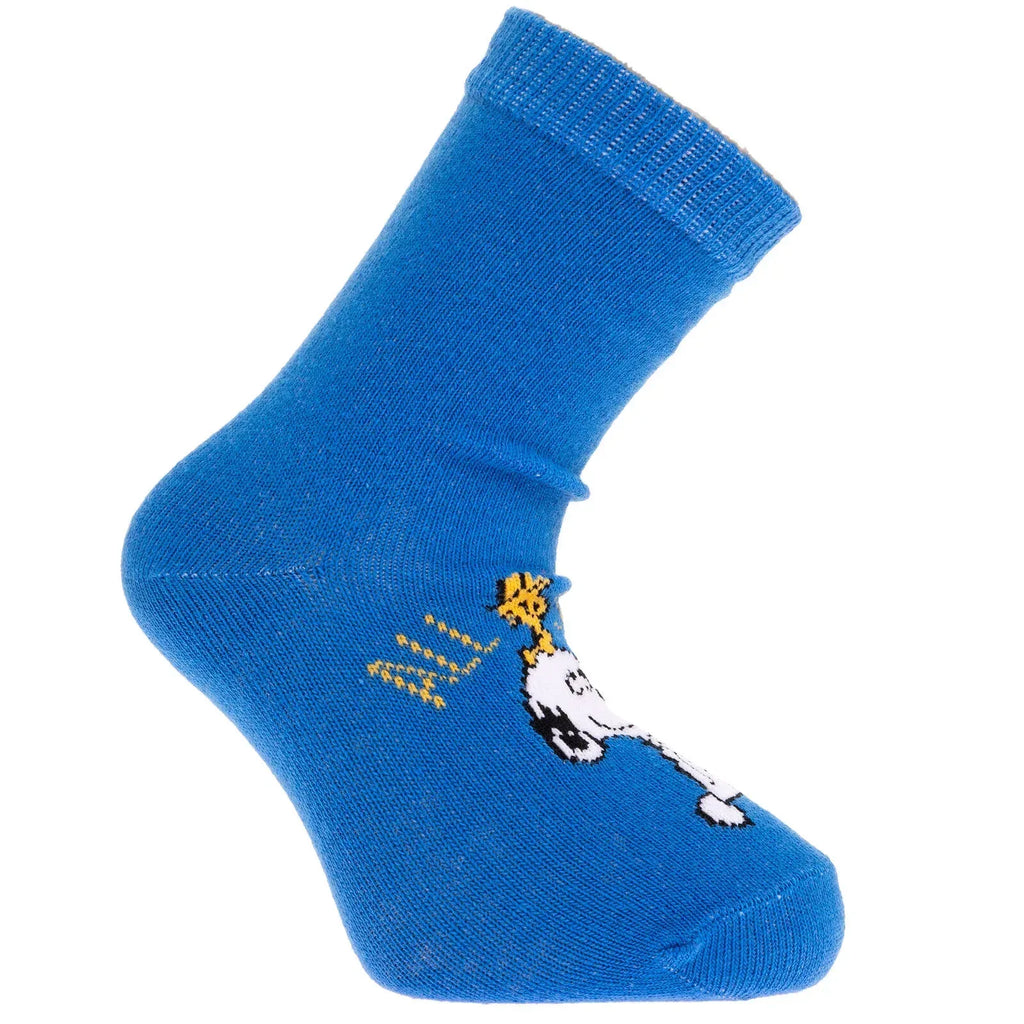 HelloBaby Baby Boy Socks 3 Pcs - Indigo - Bobobiy