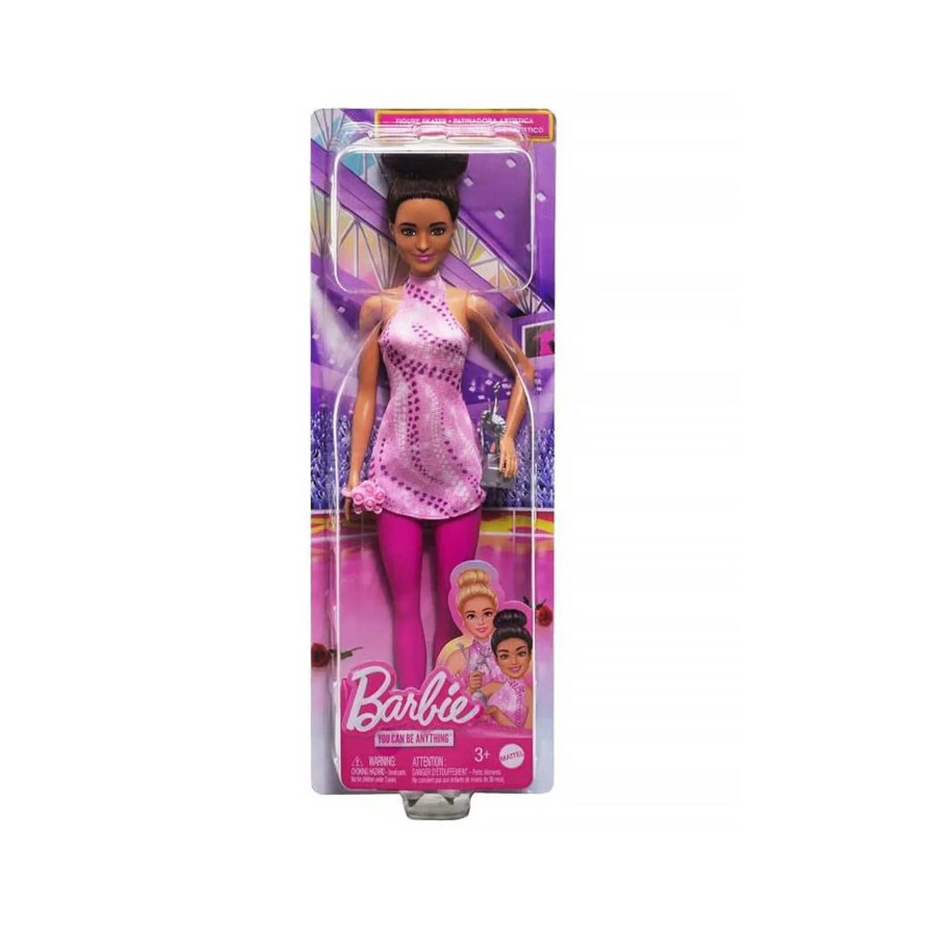 Barbie Careers Figure Ice Skater Doll