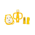 Matchstick Monkey Lion Teething Starter Set - Bobobiy