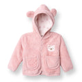 HelloBaby Newborn Cardigan - Pink