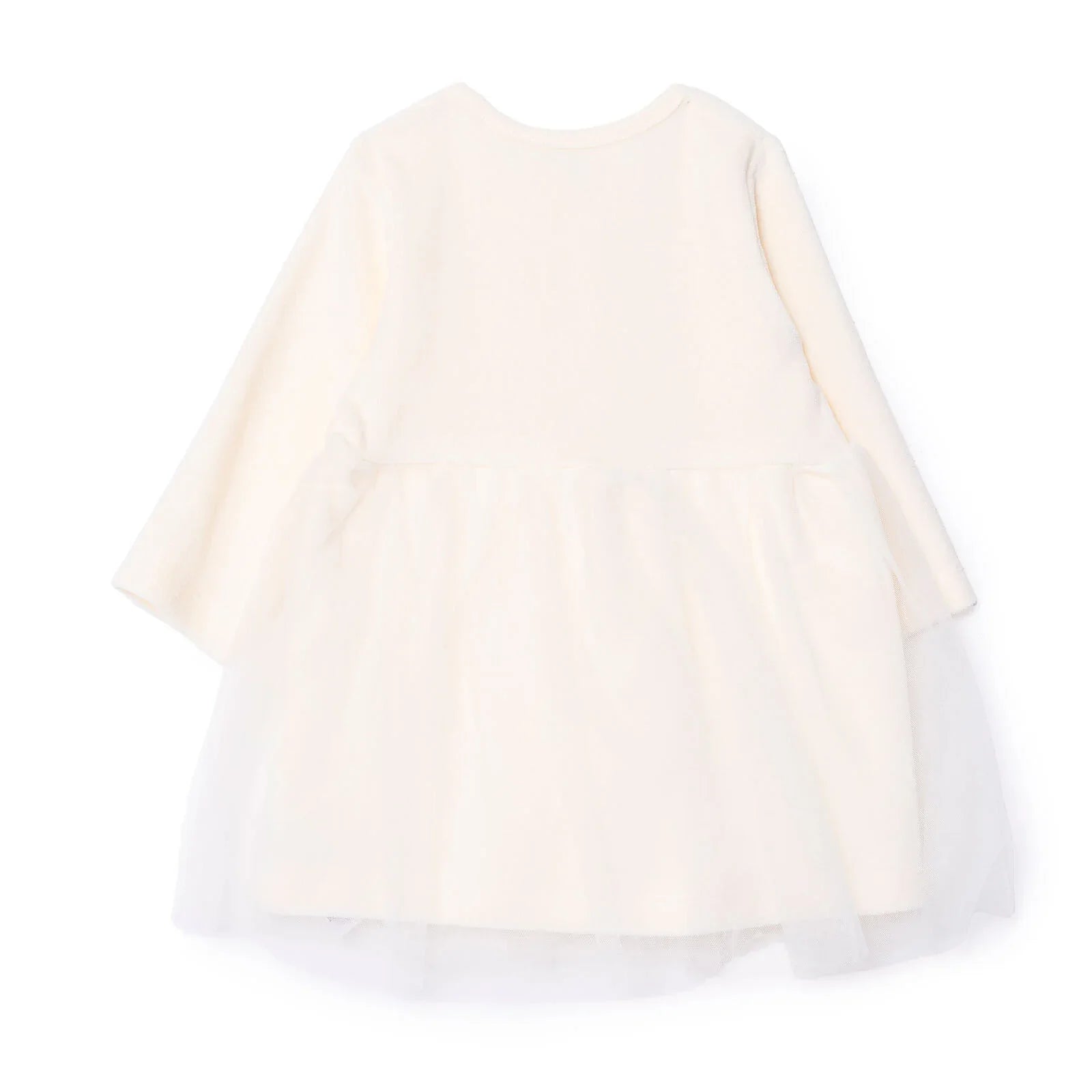 HelloBaby Newborn Dress - Ecru