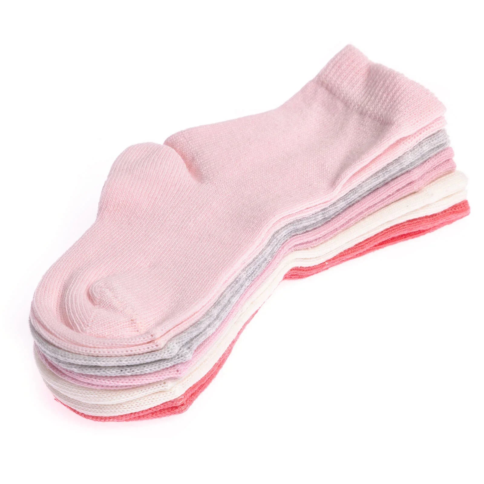 HelloBaby Baby Girl Socks 5 pcs - Pink
