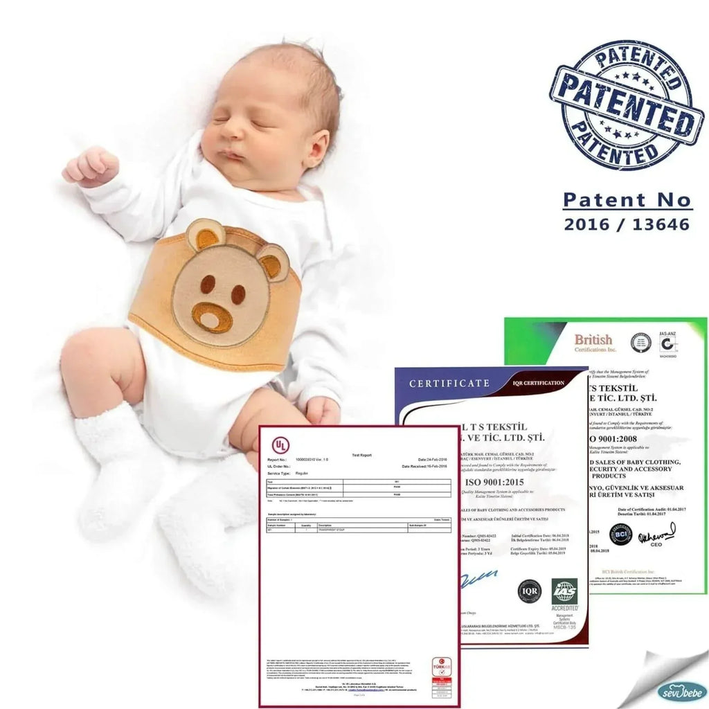Belly Band for Relieving Gas Pains of the Baby - Bobobiy