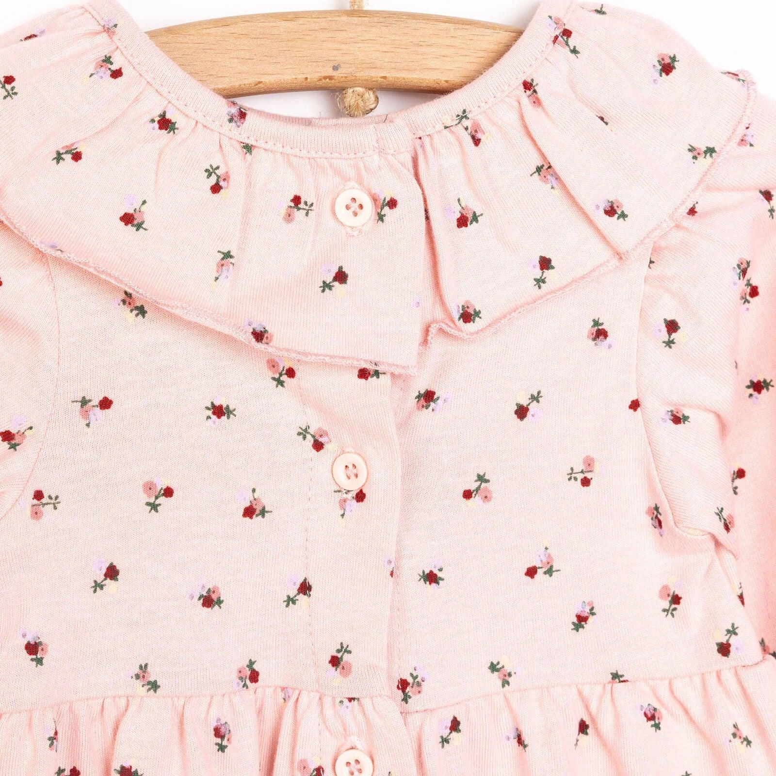 HelloBaby Baby Girl Dress - Powder - Bobobiy