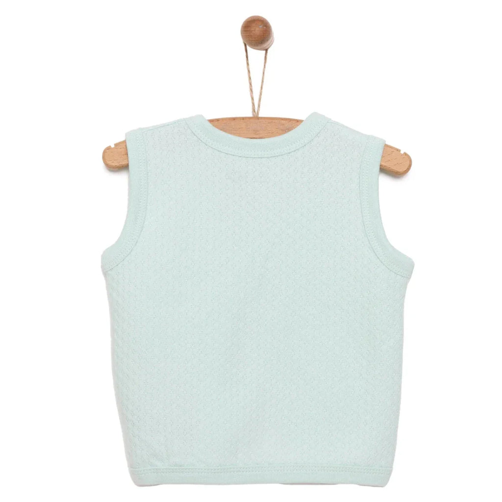 HelloBaby Quilted Vest - Multicolour