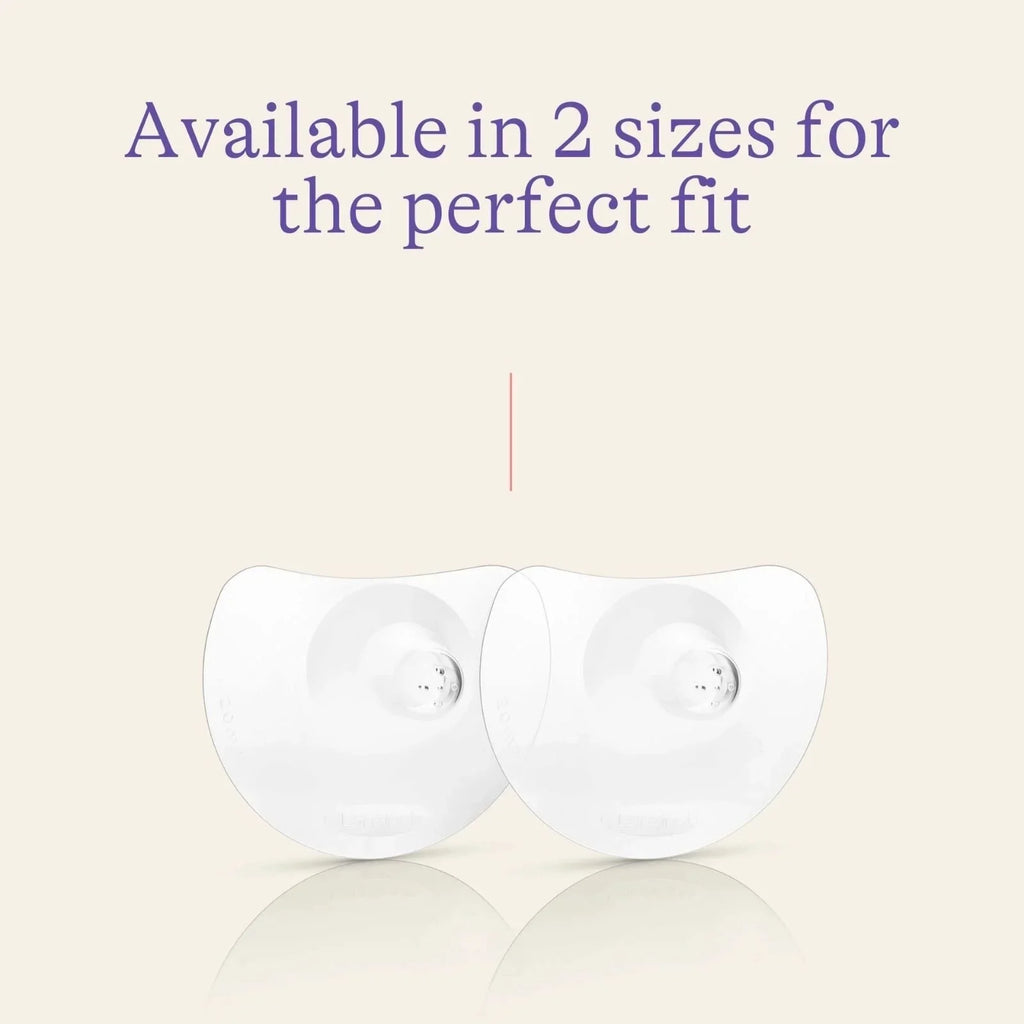 Lansinoh Contact Nipple Shields 20mm Pack of 2
